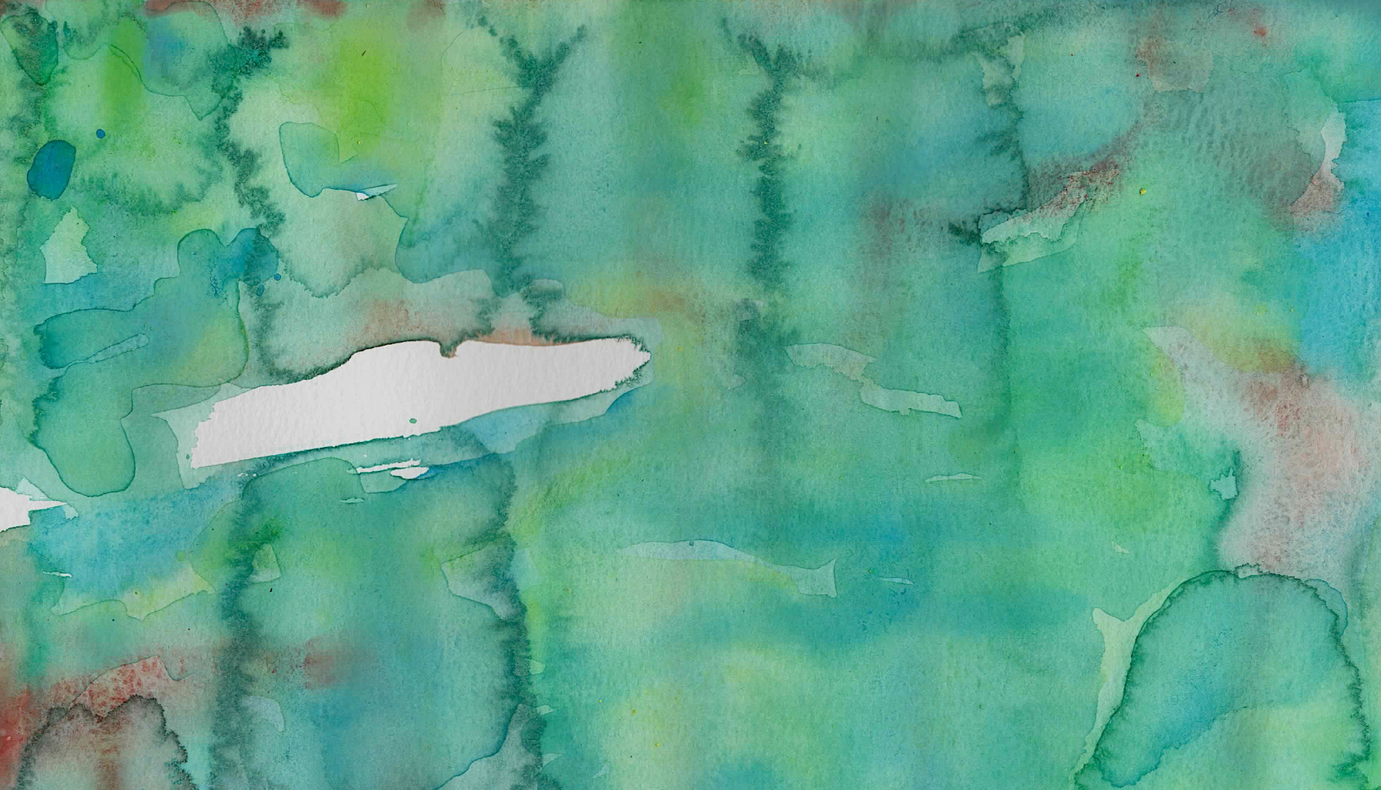 Organic flow of watercolor pigment, inspired by the rhythm of nature