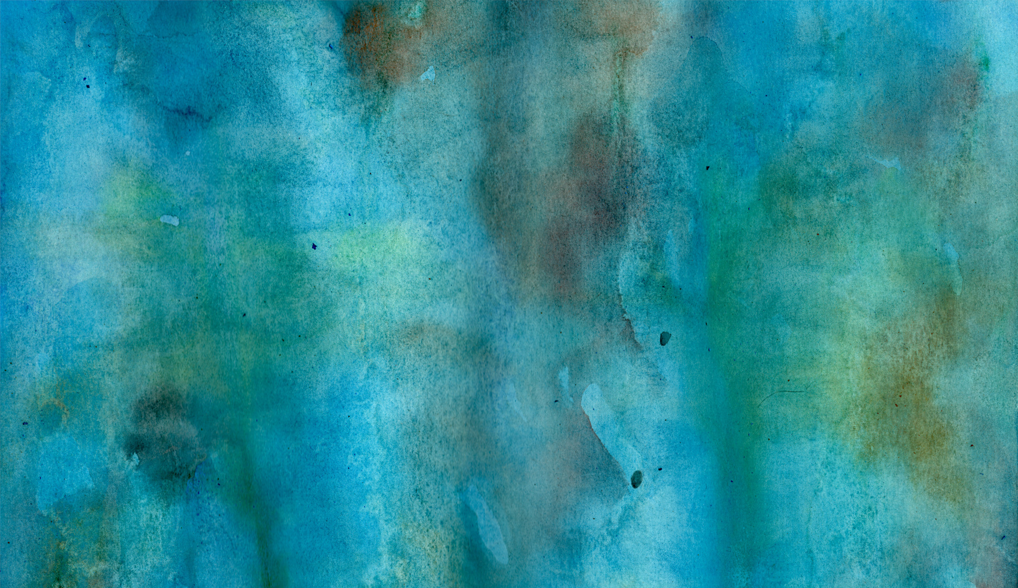 Soft abstract watercolor, natural pigment blooming on cold‑press paper